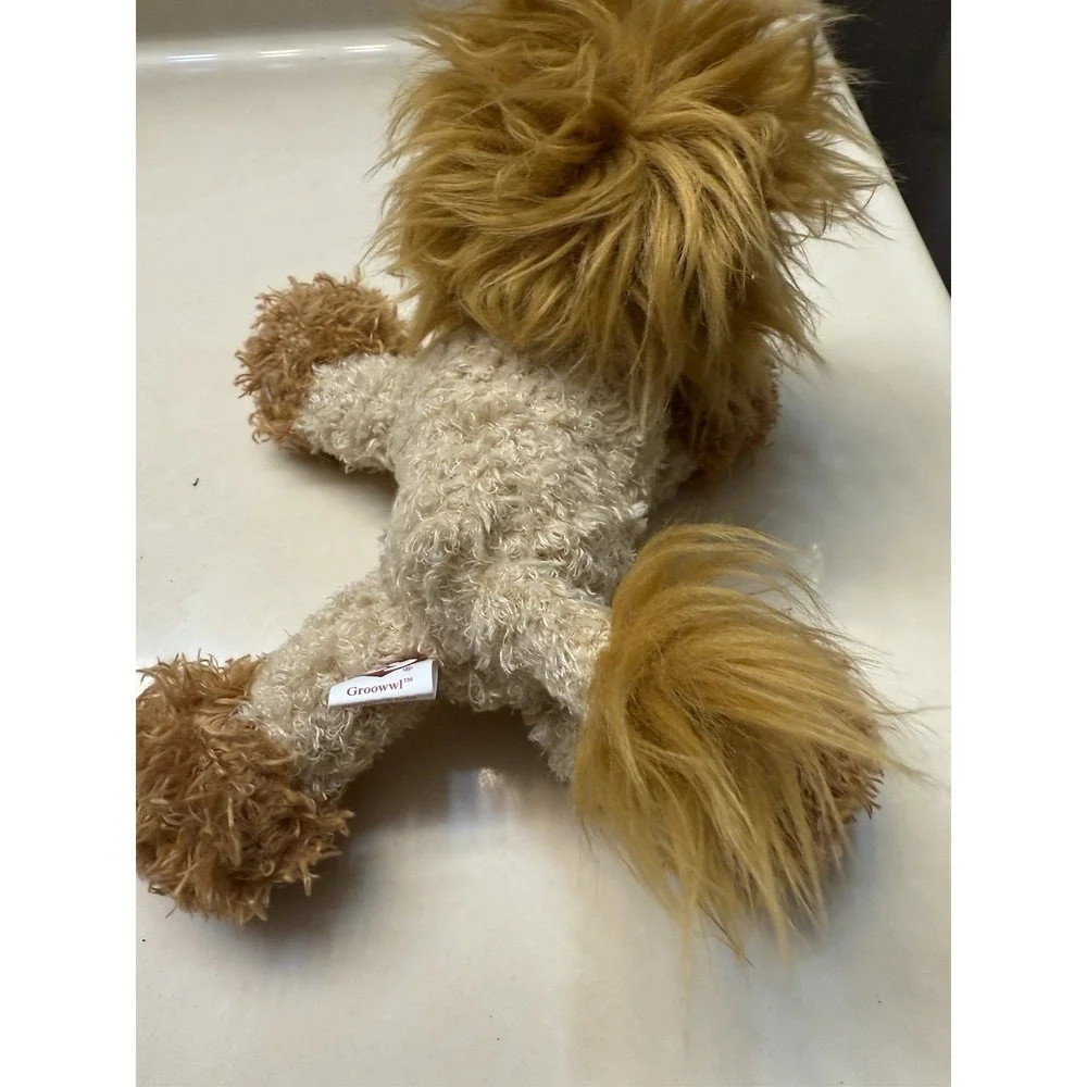 TY Groowwl the Lion Beanie Baby Plush Stuffed Animal Toy 2006 W/Tags